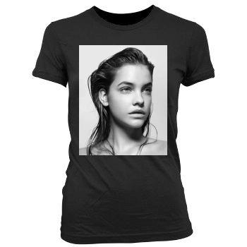 Barbara Palvin Women's Junior Cut Crewneck T-Shirt