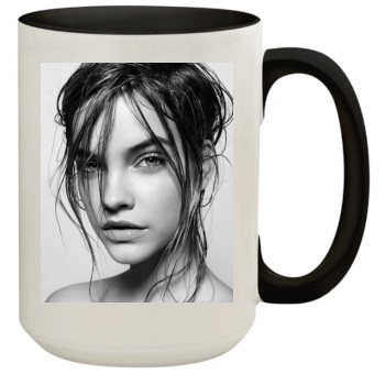 Barbara Palvin 15oz Colored Inner & Handle Mug