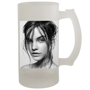 Barbara Palvin 16oz Frosted Beer Stein