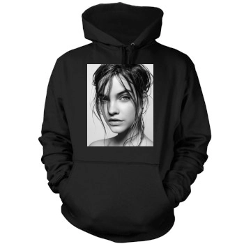 Barbara Palvin Mens Pullover Hoodie Sweatshirt