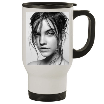 Barbara Palvin Stainless Steel Travel Mug