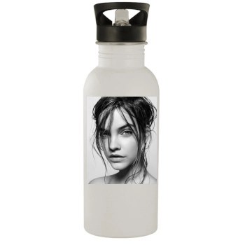 Barbara Palvin Stainless Steel Water Bottle