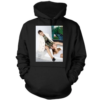 Barbara Palvin Mens Pullover Hoodie Sweatshirt