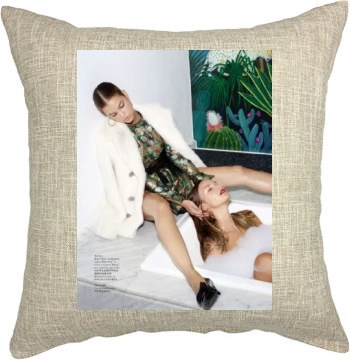 Barbara Palvin Pillow