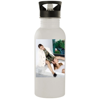 Barbara Palvin Stainless Steel Water Bottle