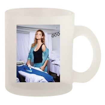 Barbara Palvin 10oz Frosted Mug