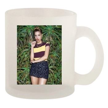 Barbara Palvin 10oz Frosted Mug