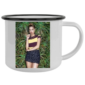 Barbara Palvin Camping Mug