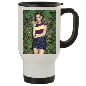 Barbara Palvin Stainless Steel Travel Mug