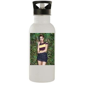 Barbara Palvin Stainless Steel Water Bottle