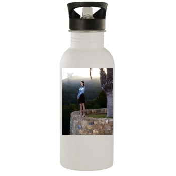 Barbara Palvin Stainless Steel Water Bottle