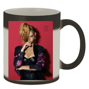 Barbara Palvin Color Changing Mug