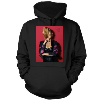 Barbara Palvin Mens Pullover Hoodie Sweatshirt