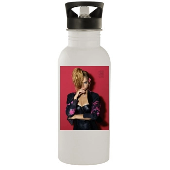 Barbara Palvin Stainless Steel Water Bottle