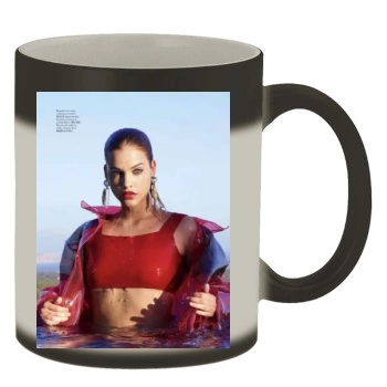 Barbara Palvin Color Changing Mug