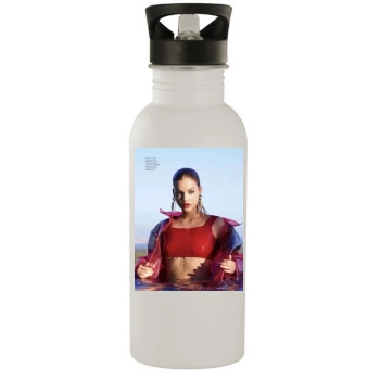 Barbara Palvin Stainless Steel Water Bottle