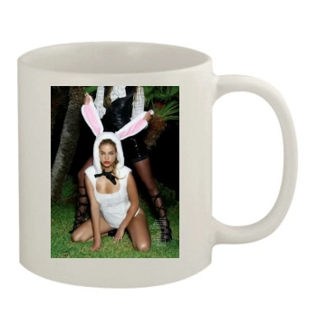 Barbara Palvin 11oz White Mug