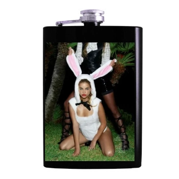 Barbara Palvin Hip Flask