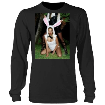 Barbara Palvin Men's Heavy Long Sleeve TShirt