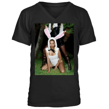 Barbara Palvin Men's V-Neck T-Shirt