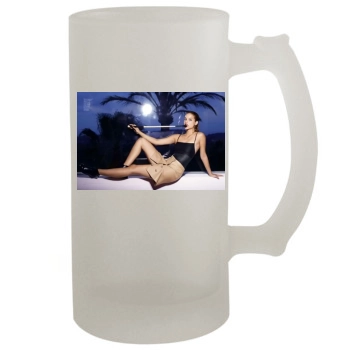 Barbara Palvin 16oz Frosted Beer Stein