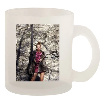 Barbara Palvin 10oz Frosted Mug