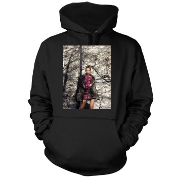 Barbara Palvin Mens Pullover Hoodie Sweatshirt