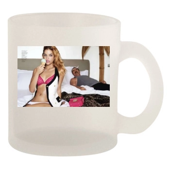 Barbara Palvin 10oz Frosted Mug