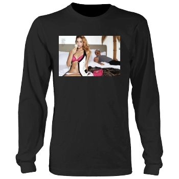 Barbara Palvin Men's Heavy Long Sleeve TShirt