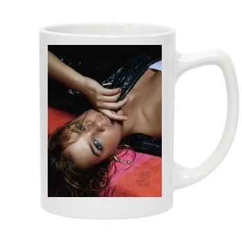 Barbara Palvin 14oz White Statesman Mug