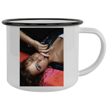 Barbara Palvin Camping Mug