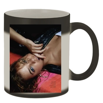 Barbara Palvin Color Changing Mug