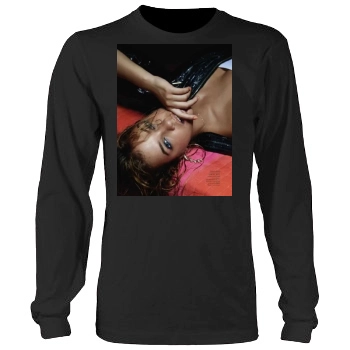 Barbara Palvin Men's Heavy Long Sleeve TShirt