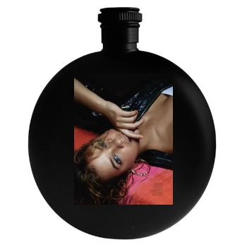 Barbara Palvin Round Flask