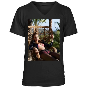 Barbara Palvin Men's V-Neck T-Shirt