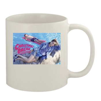 Barbara Palvin 11oz White Mug