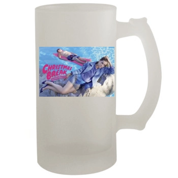 Barbara Palvin 16oz Frosted Beer Stein