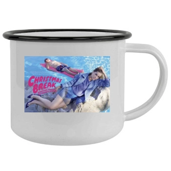 Barbara Palvin Camping Mug