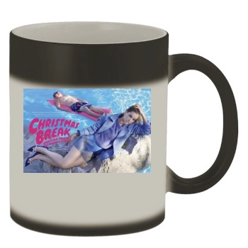 Barbara Palvin Color Changing Mug