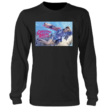 Barbara Palvin Men's Heavy Long Sleeve TShirt