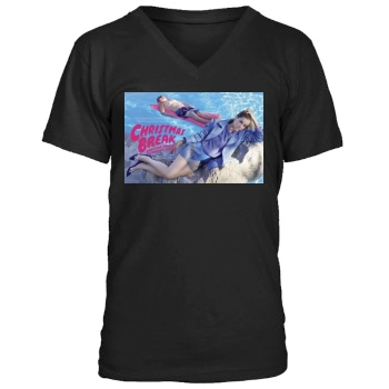 Barbara Palvin Men's V-Neck T-Shirt