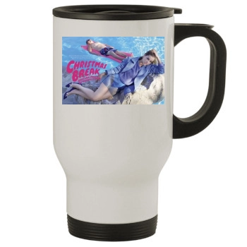 Barbara Palvin Stainless Steel Travel Mug