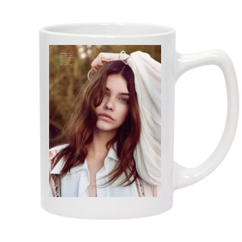 Barbara Palvin 14oz White Statesman Mug