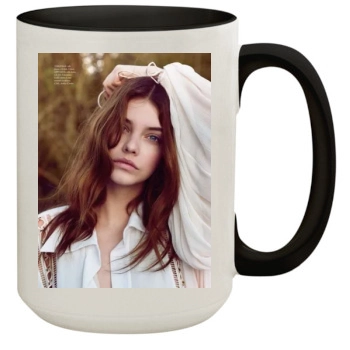 Barbara Palvin 15oz Colored Inner & Handle Mug