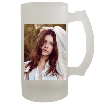 Barbara Palvin 16oz Frosted Beer Stein