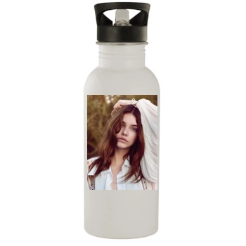 Barbara Palvin Stainless Steel Water Bottle