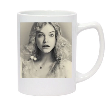 Barbara Palvin 14oz White Statesman Mug