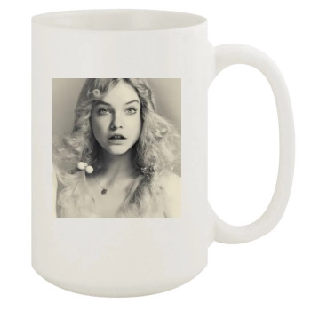 Barbara Palvin 15oz White Mug