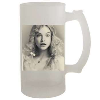 Barbara Palvin 16oz Frosted Beer Stein