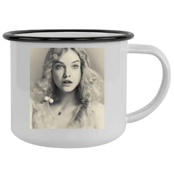 Barbara Palvin Camping Mug